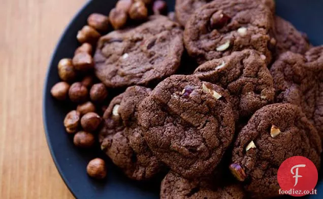 Biscotti al cioccolato Nutella