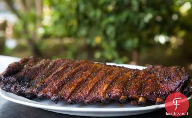 Costine di maiale in stile Memphis