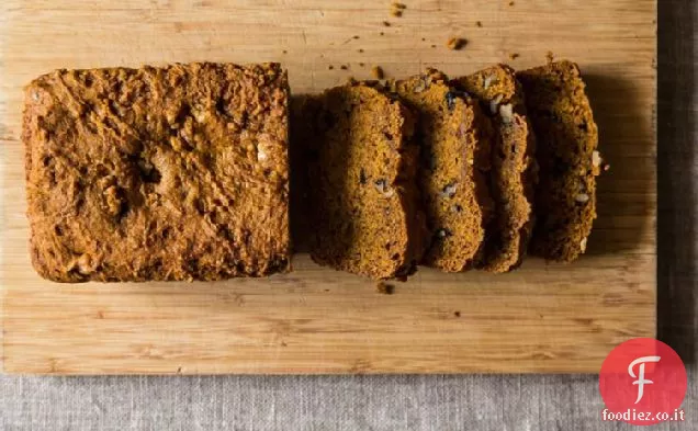 Zucca Pane di Natale