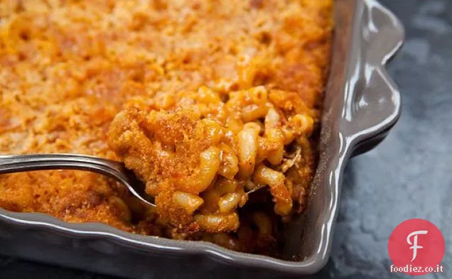 Chorizo Mac e formaggio