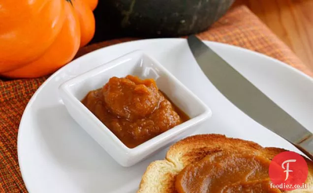 Burro di zucca