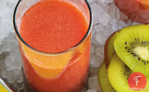 Succo di fragola e kiwi