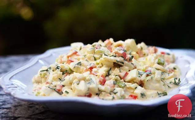 Insalata di uova di dragoncello