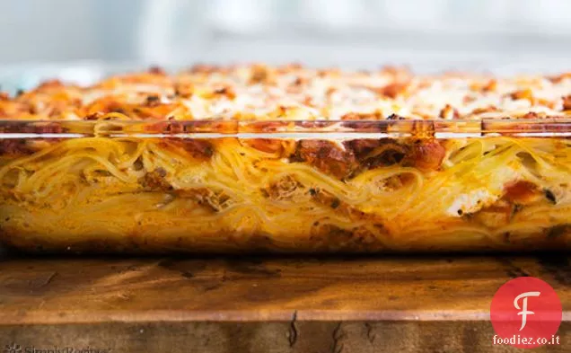 Spaghetti al forno