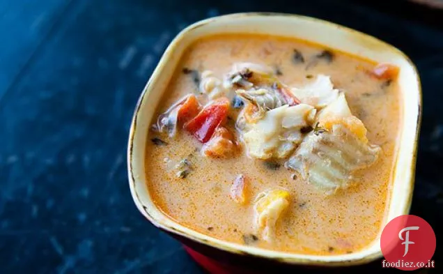 Moqueca-Stufato di pesce brasiliano