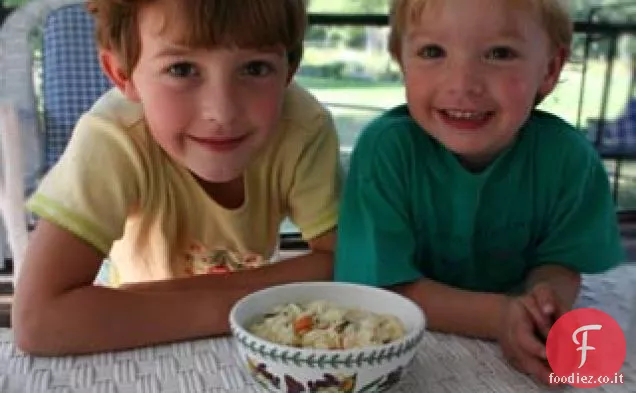 Riso con Carota, Limone, Cipolla e Menta