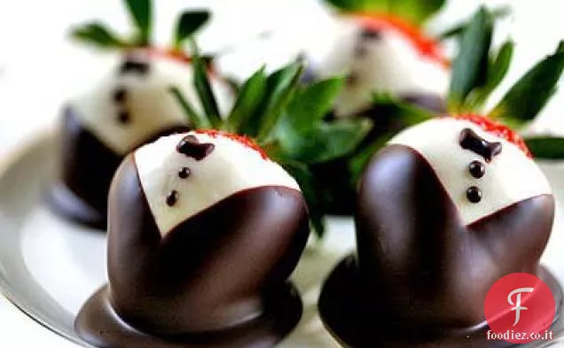 Fragole al cioccolato