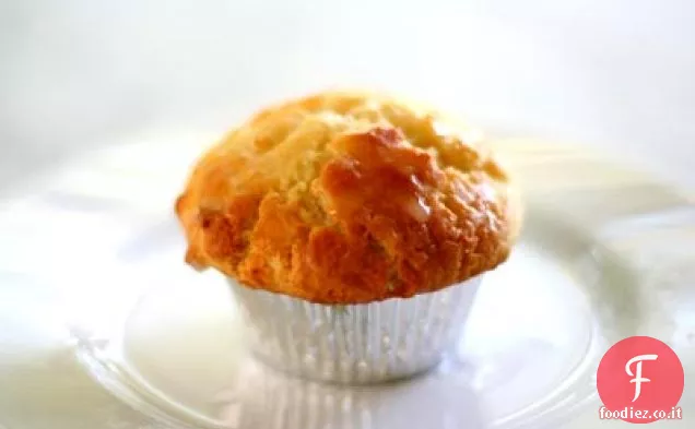 Muffin al limone e zenzero