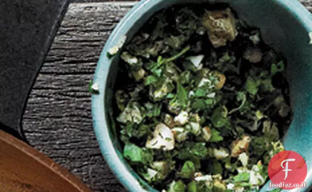 Gremolata di noci Pecan