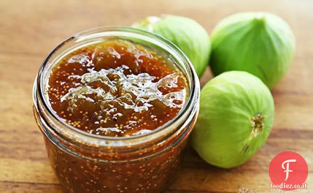 Marmellata di fichi a microonde facile
