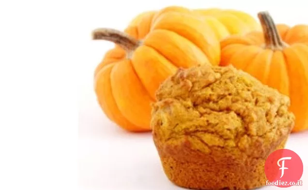 Muffin di zucca