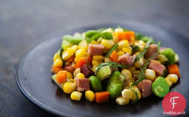 Succotash di primavera