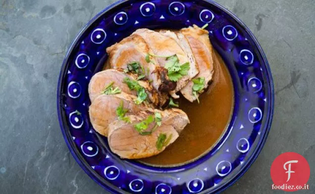 Filetto di maiale marinato agli agrumi Chipotle