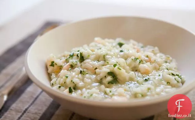 Risotto ai gamberi