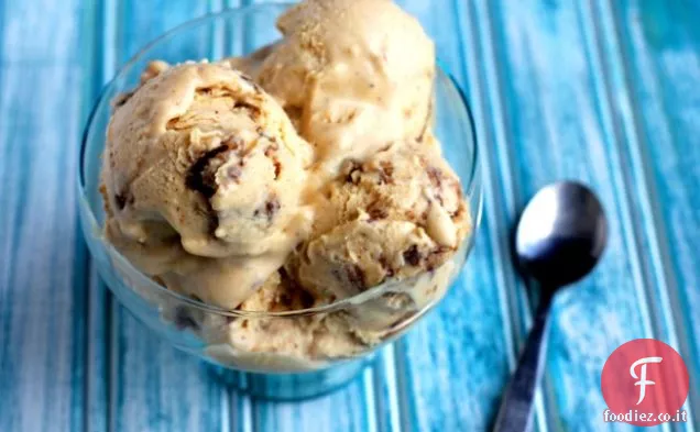 Gelato alla zucca pralina