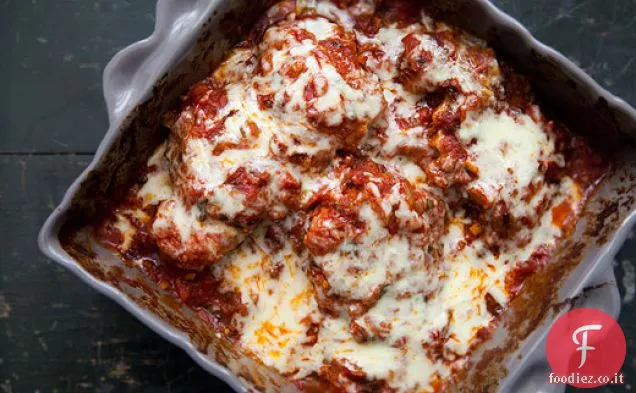 Pollo al forno Marinara
