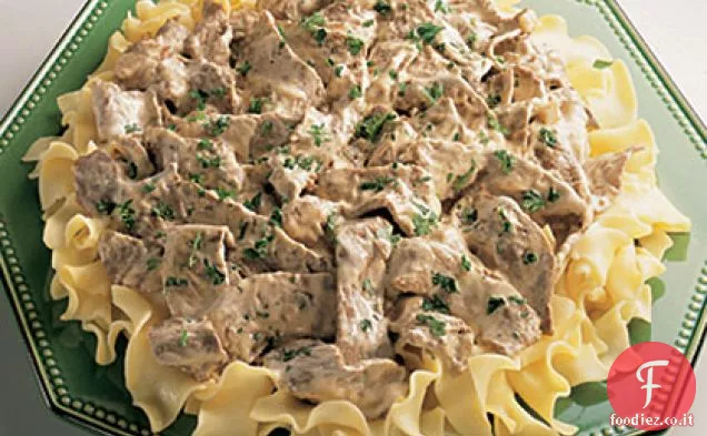 Manzo alla Stroganoff