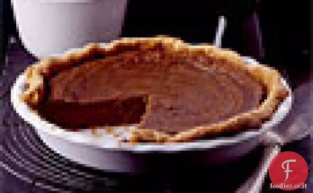 Torta di zucca panna acida