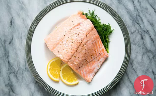 Salmone in camicia