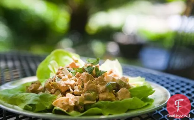 Insalata di pollo Cajun