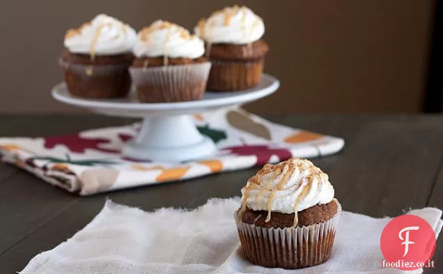 Zucca Spice Latte Cupcakes