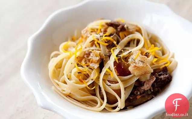 Pasta con Anatra Arrosto Lenta Confit