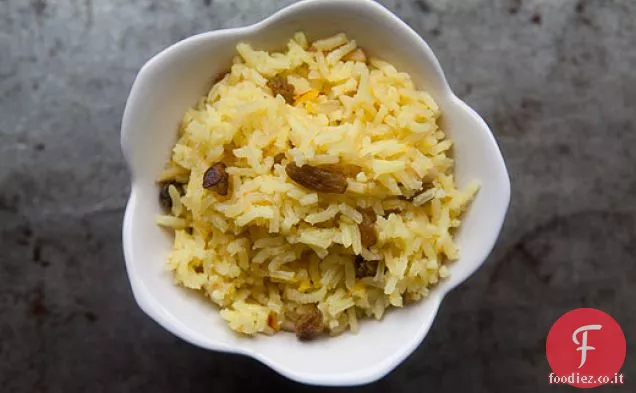 Riso allo zafferano Pilaf