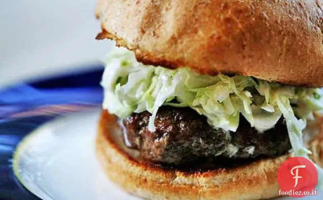 Giamaicano Jerk Hamburger