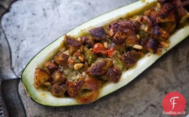 Pesto di Zucchine Ripiene