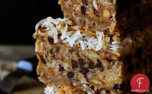 Barre magiche a 7 strati di zucca
