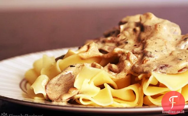 Manzo alla Stroganoff