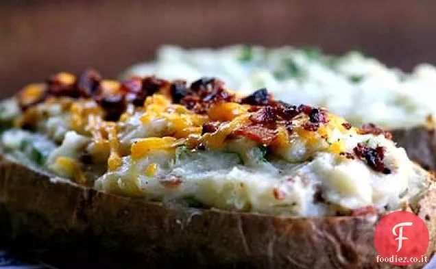 Patate al forno due volte