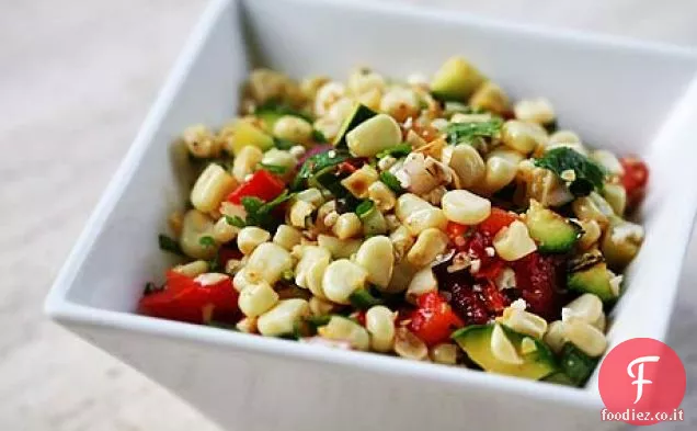 Insalata di mais alla griglia