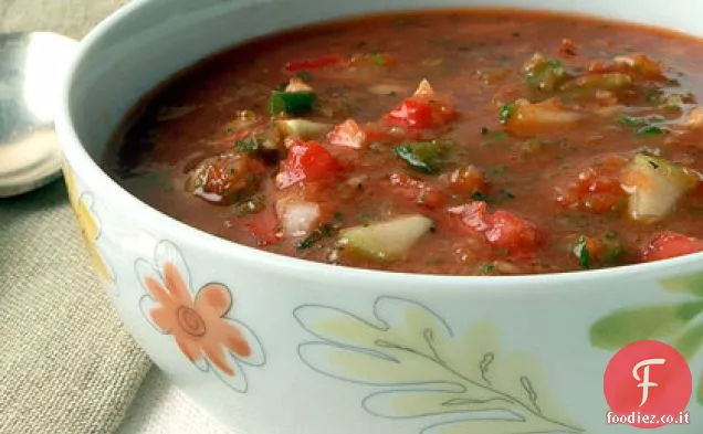 Zuppa di giorno d'estate