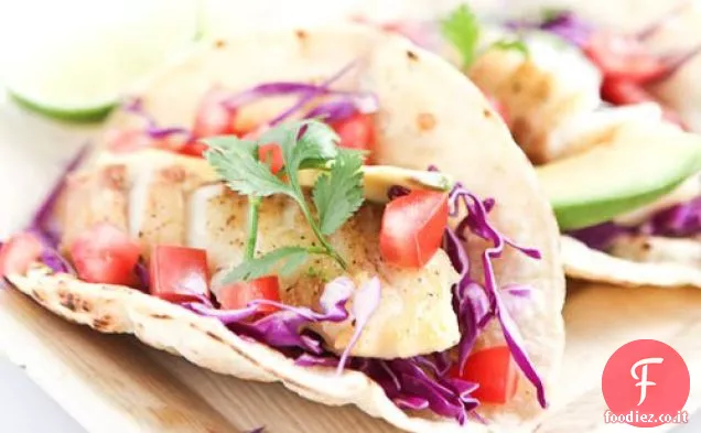 Tacos di pesce
