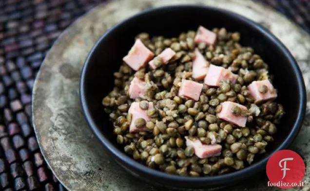 Lenticchie e Prosciutto