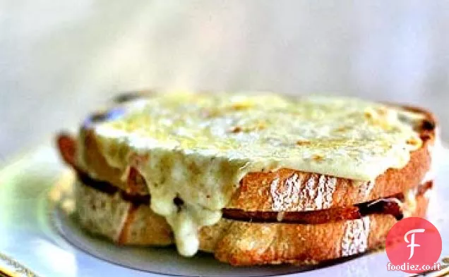 Croque Monsieur Panino al prosciutto e formaggio