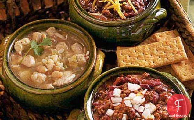 Peperoncino di fagioli bianchi