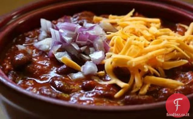 Chili di tacchino