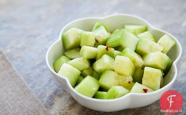 Insalata di cetrioli di sesamo