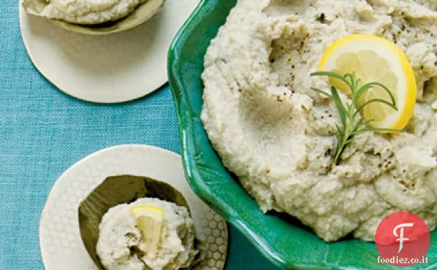 Baccalà, carciofo e fagiolo bianco
