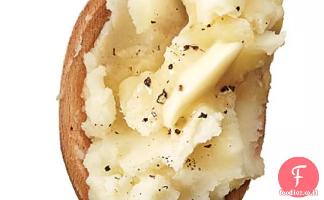 Purè di patate all'aglio