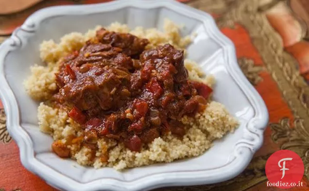 Stufato di agnello piccante