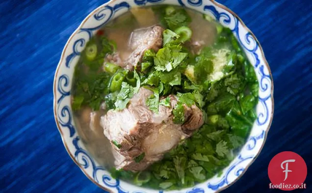 Zuppa di coda di bue hawaiana