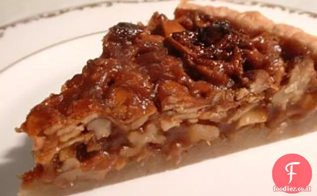 Crostata al caramello