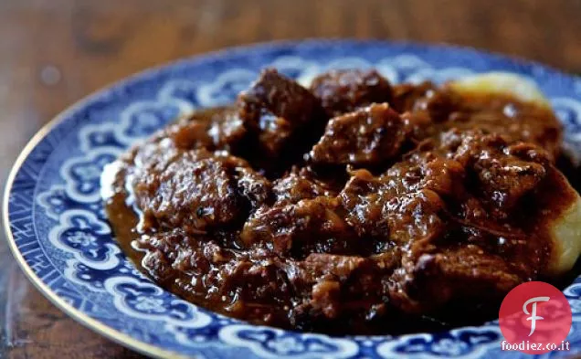 Stufato di manzo e birra Carbonnade
