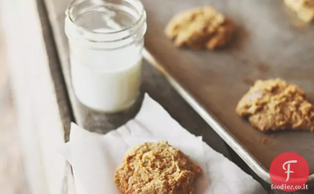 Biscotti alle spezie di zucca
