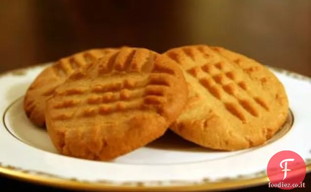 Biscotti al burro di arachidi