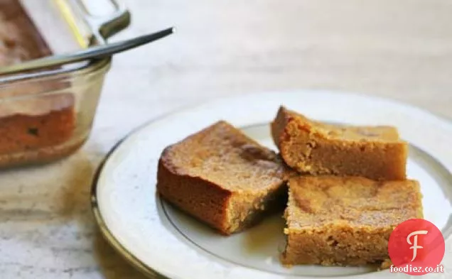 Blondies al Mascarpone al limone