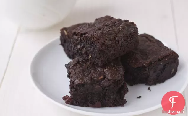 Brownies di zucca